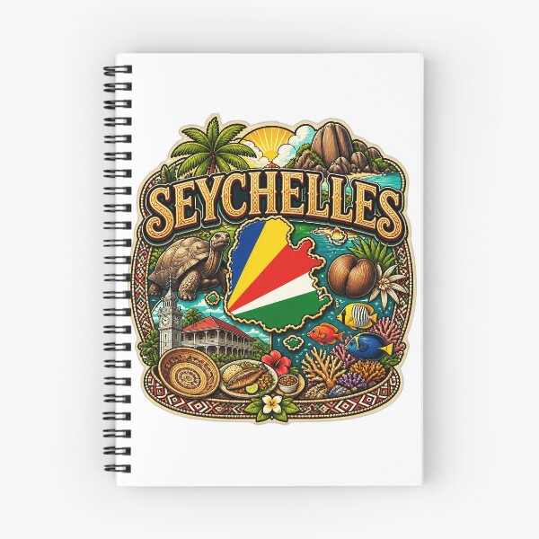Item preview, Seychelles designed and sold by FunFitsFactory.