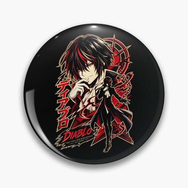Item preview, That Time I Got Reincarnated as a Slime - Diablo designed and sold by ning-lucky.