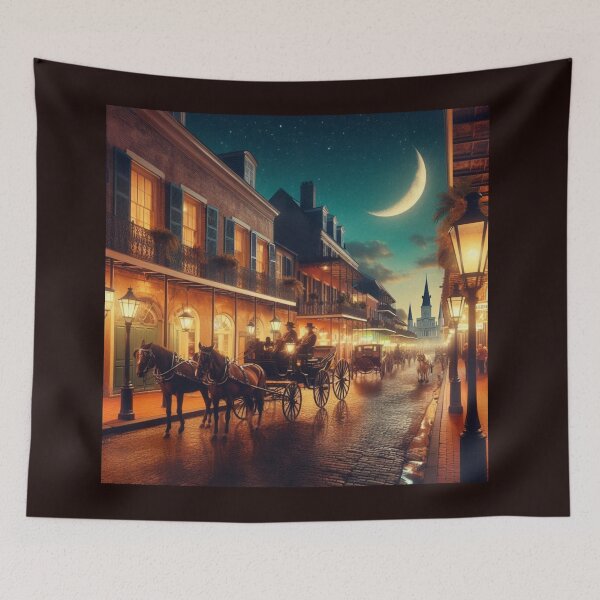 Item preview, Old Bourbon Street designed and sold by BabaSoti.