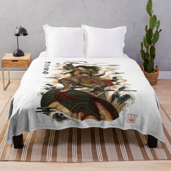 Item preview, Susanoo Slayer of Yamata no Orochi | Japanese Mythology Samurai Art designed and sold by kaxymax.