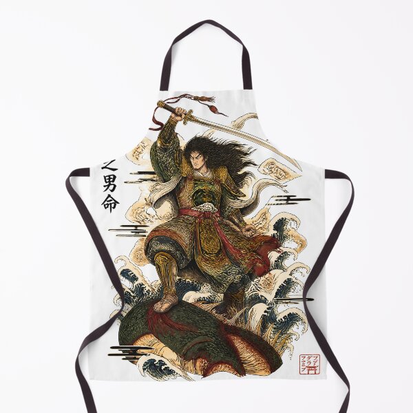 Item preview, Susanoo Slayer of Yamata no Orochi | Japanese Mythology Samurai Art designed and sold by kaxymax.