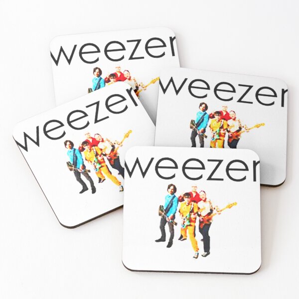 Item preview, Weezer Vintage Alternative Rock Band Fan Design designed and sold by ktwydellg.