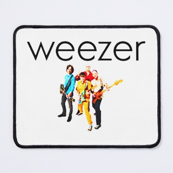 Item preview, Weezer Vintage Alternative Rock Band Fan Design designed and sold by ktwydellg.