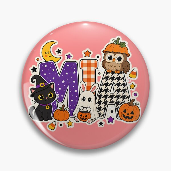 Item preview, Custom Name Letter Block Shirt | Cute Animal Halloween Design designed and sold by MOCH- ART.