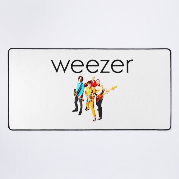 Item preview, Weezer Vintage Alternative Rock Band Fan Design designed and sold by ktwydellg.