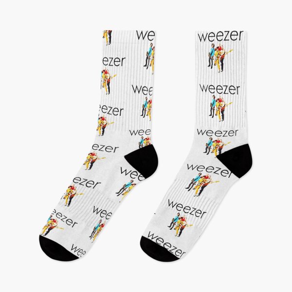 Item preview, Weezer Vintage Alternative Rock Band Fan Design designed and sold by ktwydellg.