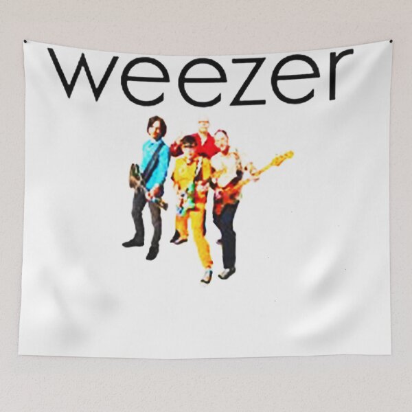Item preview, Weezer Vintage Alternative Rock Band Fan Design designed and sold by ktwydellg.