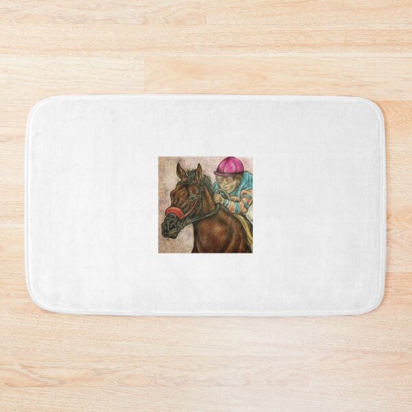 Item preview, Come Dancing racehorse - with backround designed and sold by Carmen Jimenez.