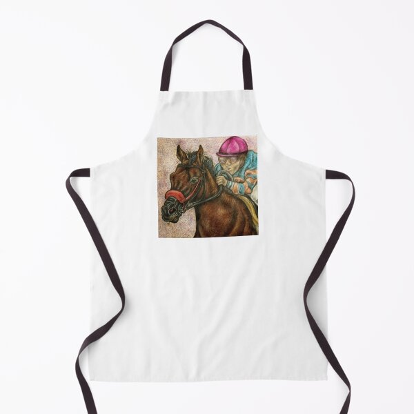 Item preview, Come Dancing racehorse - with backround designed and sold by Carmen Jimenez.