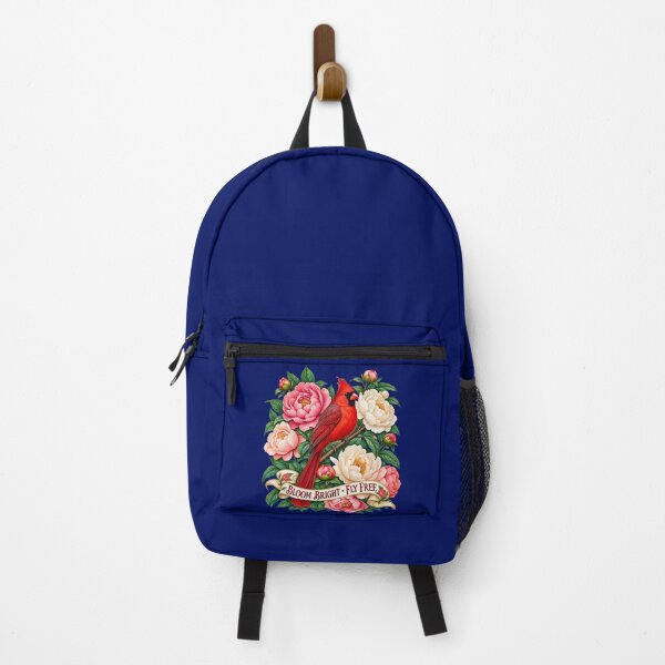 Item preview, Bloom Bright Fly Free Indiana Motif designed and sold by taiche.