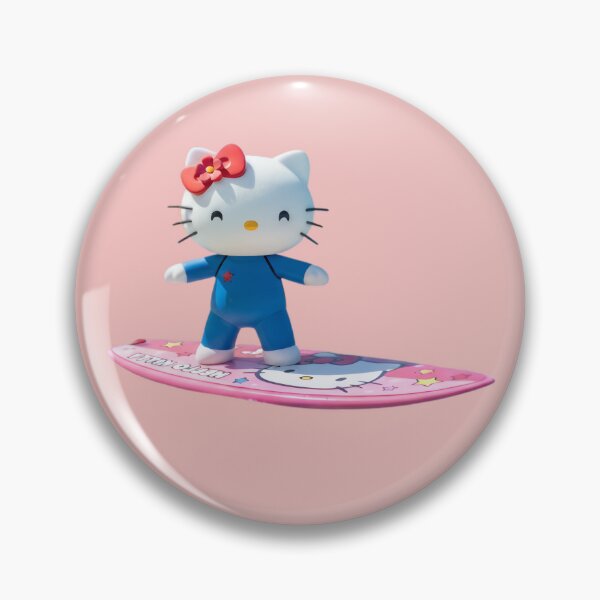 Item preview, Surfing Hello Kitty designed and sold by myfavoritegifts.
