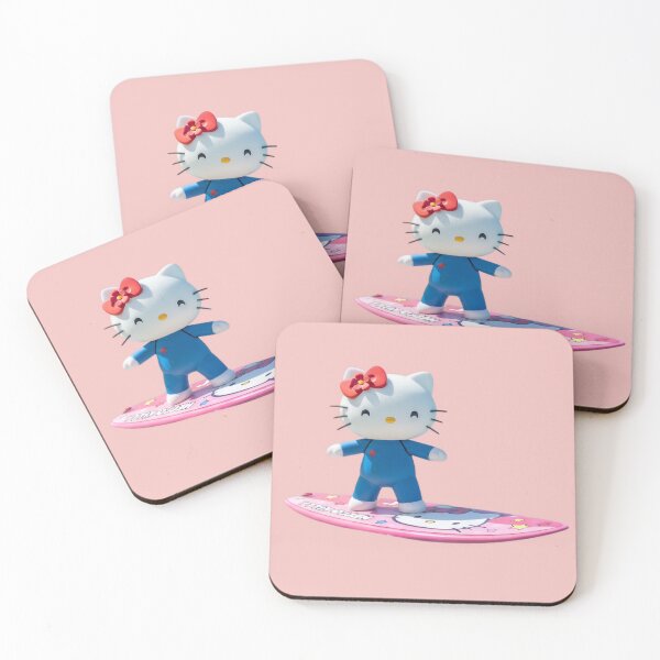 Item preview, Surfing Hello Kitty designed and sold by myfavoritegifts.