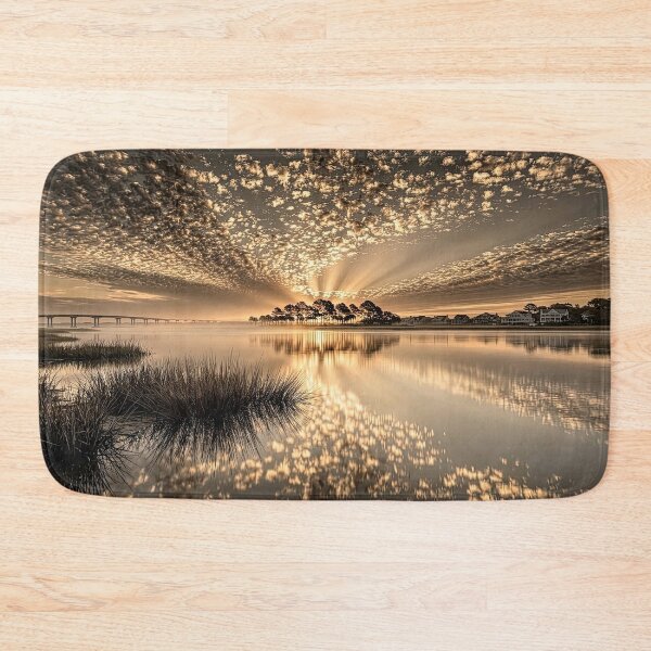 Item preview, Golden Sunset Over Lake designed and sold by andreisky.