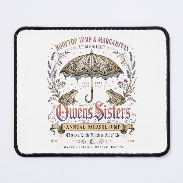 Item preview, Owens Sisters, Practical Magic, Midnight Margaritas Witch Halloween designed and sold by WatercolourferS.
