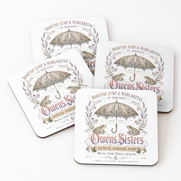 Item preview, Owens Sisters, Practical Magic, Midnight Margaritas Witch Halloween designed and sold by WatercolourferS.