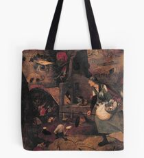 Dulle Griet (Mad Meg) - Pieter Bruegel the Elder Tote Bag