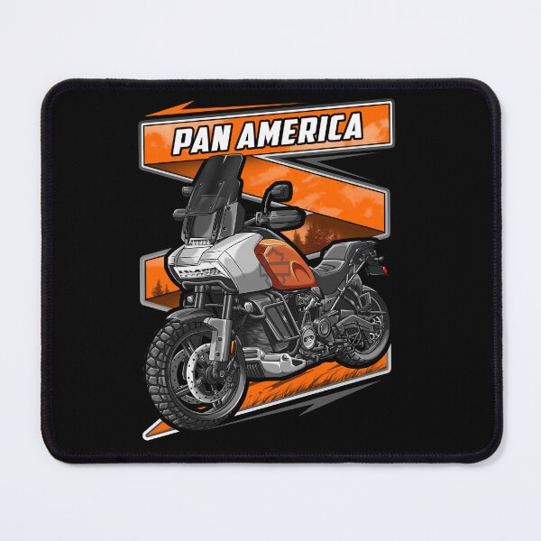 Item preview, Motorcycle Pan-America 1250 Special 2021 Baja Orange for Motorcycle Riders designed and sold by MotoApparelHub.