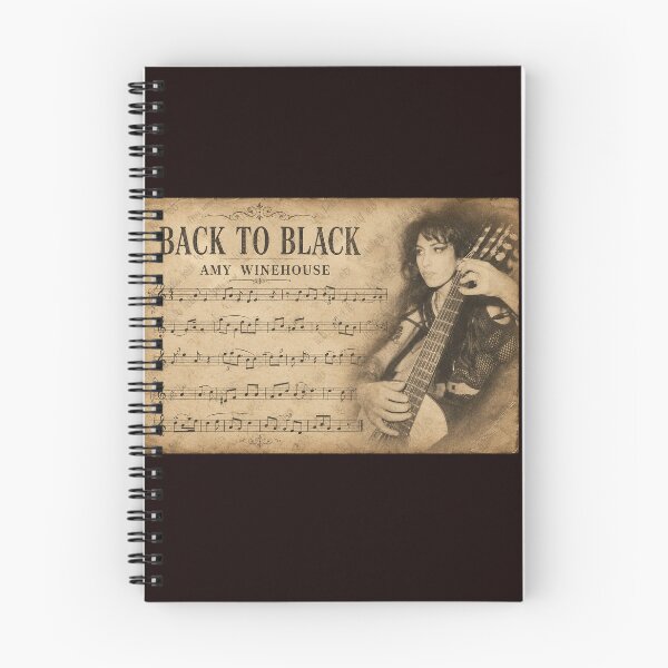 Item preview, Vintage Amy Tribute - Back to Black designed and sold by LuluLeb.