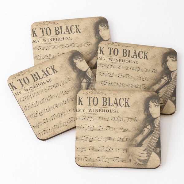 Item preview, Vintage Amy Tribute - Back to Black designed and sold by LuluLeb.