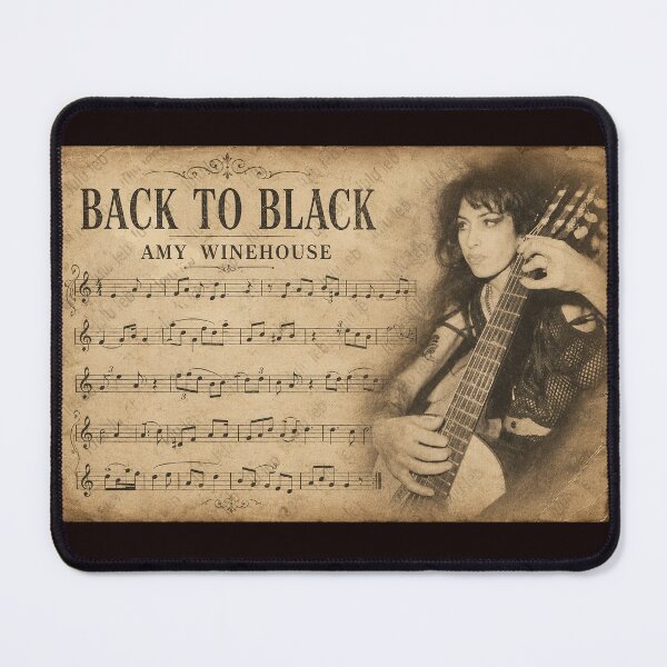 Item preview, Vintage Amy Tribute - Back to Black designed and sold by LuluLeb.
