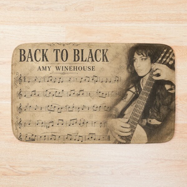 Item preview, Vintage Amy Tribute - Back to Black designed and sold by LuluLeb.