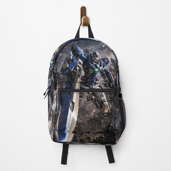Item preview, Gundam 00 Setsuna F. Seiei Blue Mobile Suit Mecha Battle Artwork designed and sold by Dyan4.
