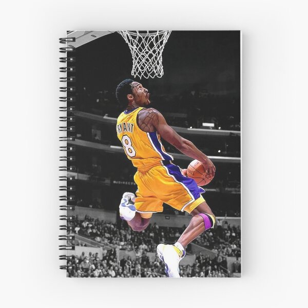 Item preview, Jump Kobe Icon Poster designed and sold by halogon.