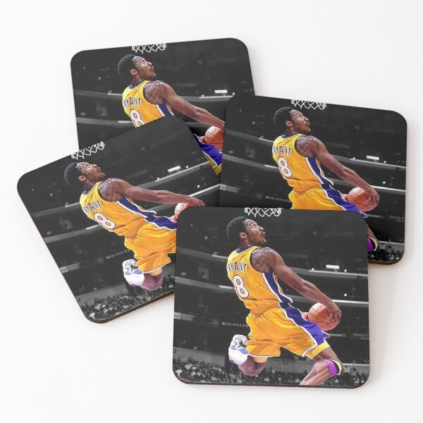 Item preview, Jump Kobe Icon Poster designed and sold by halogon.