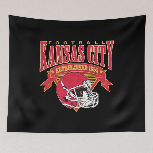 Item preview, Vintage Football Helmet Graphic Design designed and sold by ArielRome60612.