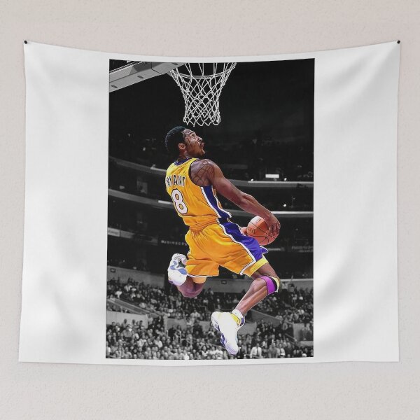 Item preview, Jump Kobe Icon Poster designed and sold by halogon.