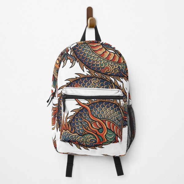 Item preview, A Japanese Dragon in the Ukiyo-e Style designed and sold by whiteblackcat.