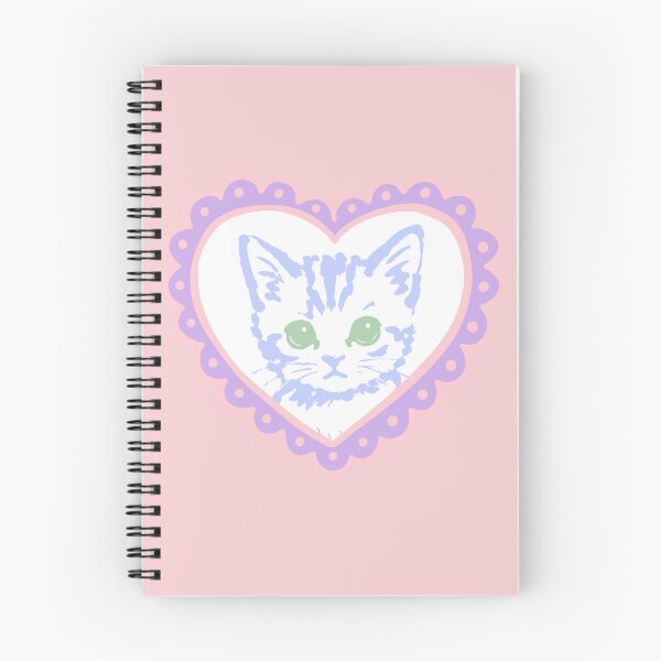 Item preview, Cute Coquette Cat Pastel Heart designed and sold by coversix.