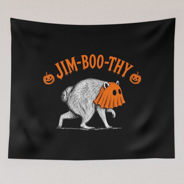 Item preview, Jimothy Raccoon Halloween, Jimboothy Spooky designed and sold by WildHeartsStore.