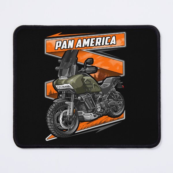 Item preview, Motorcycle Pan-America 1250 Special 2021 Deadwood Green for Motorcycle Riders designed and sold by MotoApparelHub.