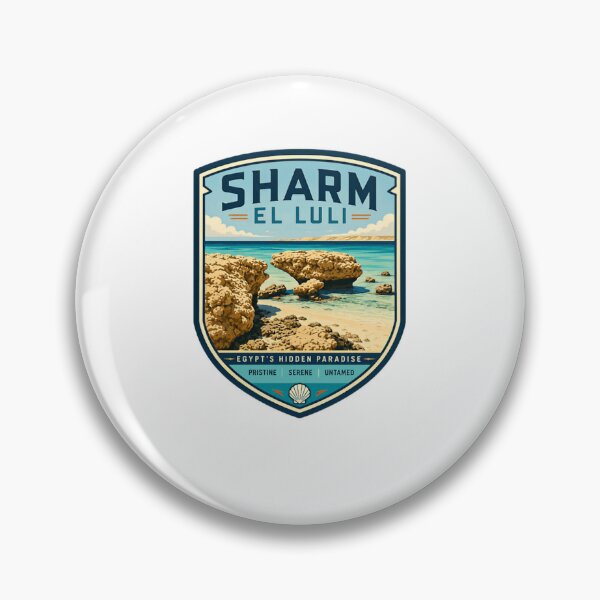 Item preview, Sharm El Luli Egypt's Hidden Paradise Pristine Serene Untamed Travel Vacation Souvenir designed and sold by Star3NowForMe.