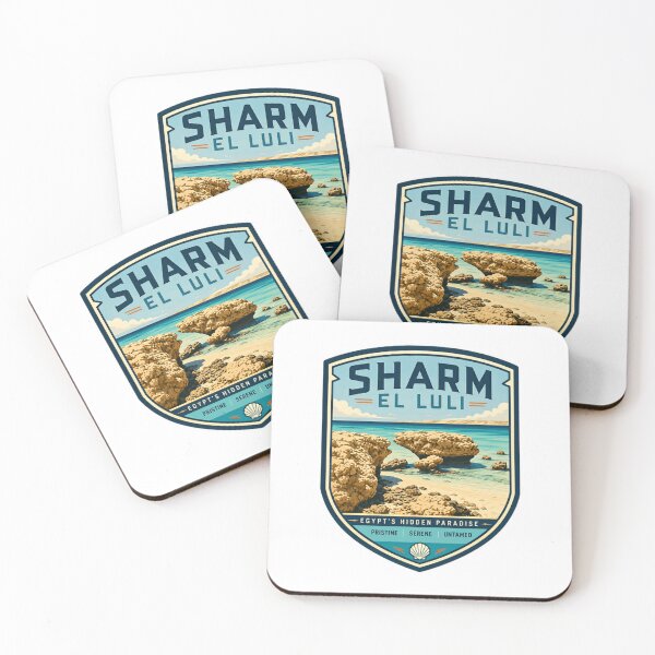 Item preview, Sharm El Luli Egypt's Hidden Paradise Pristine Serene Untamed Travel Vacation Souvenir designed and sold by Star3NowForMe.