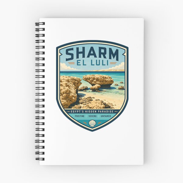 Item preview, Sharm El Luli Egypt's Hidden Paradise Pristine Serene Untamed Travel Vacation Souvenir designed and sold by Star3NowForMe.