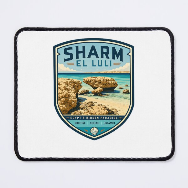 Item preview, Sharm El Luli Egypt's Hidden Paradise Pristine Serene Untamed Travel Vacation Souvenir designed and sold by Star3NowForMe.