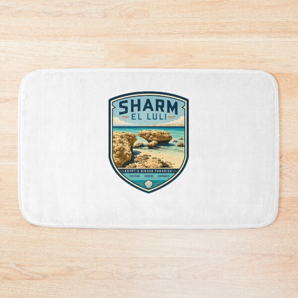 Item preview, Sharm El Luli Egypt's Hidden Paradise Pristine Serene Untamed Travel Vacation Souvenir designed and sold by Star3NowForMe.