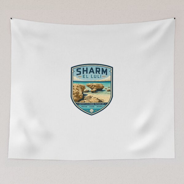 Item preview, Sharm El Luli Egypt's Hidden Paradise Pristine Serene Untamed Travel Vacation Souvenir designed and sold by Star3NowForMe.