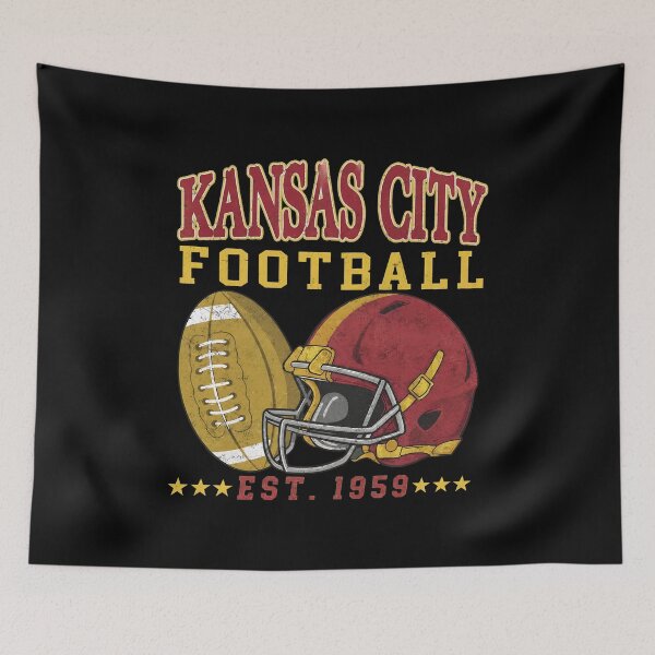 Item preview, Vintage Football Helmet Artwork designed and sold by ScottSmit74462.