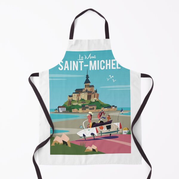 Item preview, Le Mont Saint-Michel poster designed and sold by Gary Godel.
