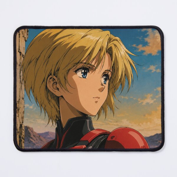 Item preview, 90s Anime Armored Mecha Girl designed and sold by bapupa.