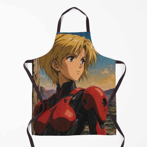 Item preview, 90s Anime Armored Mecha Girl designed and sold by bapupa.