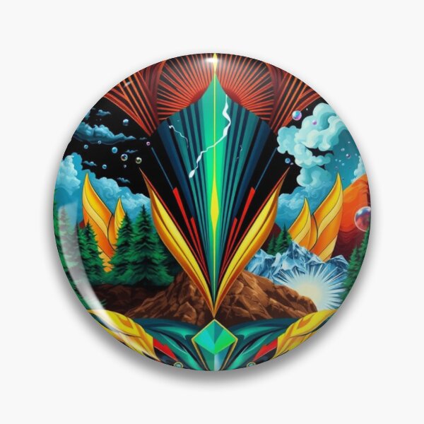 Item preview, ArtDeco Crystal in surreal nature fusion designed and sold by FotoworldEdel.