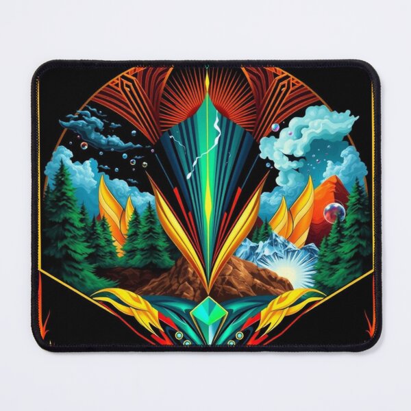 Item preview, ArtDeco Crystal in surreal nature fusion designed and sold by FotoworldEdel.