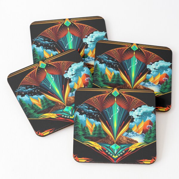 Item preview, ArtDeco Crystal in surreal nature fusion designed and sold by FotoworldEdel.