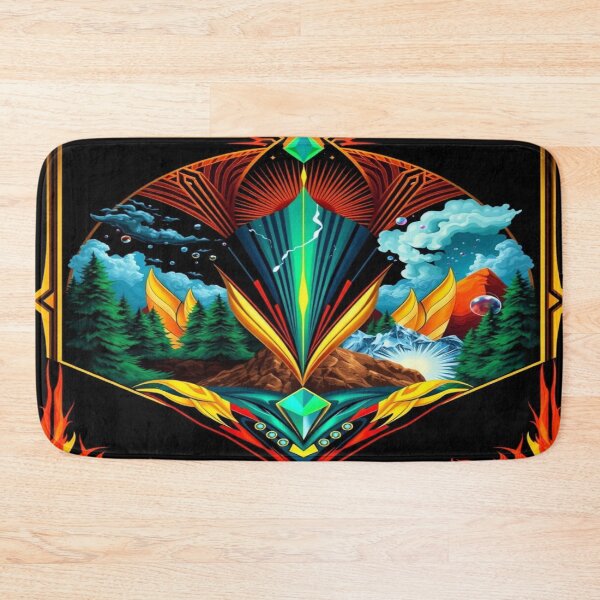 Item preview, ArtDeco Crystal in surreal nature fusion designed and sold by FotoworldEdel.