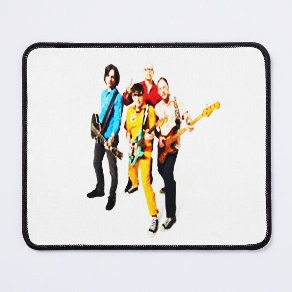 Item preview, Weezer Classic Alternative Rock Vintage Design designed and sold by ktwydellg.
