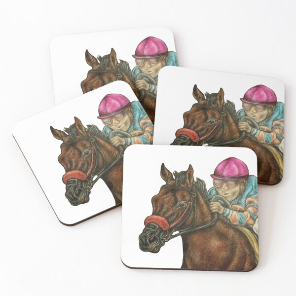 Item preview, Come Dancing racehorse - no backround designed and sold by Carmen Jimenez.